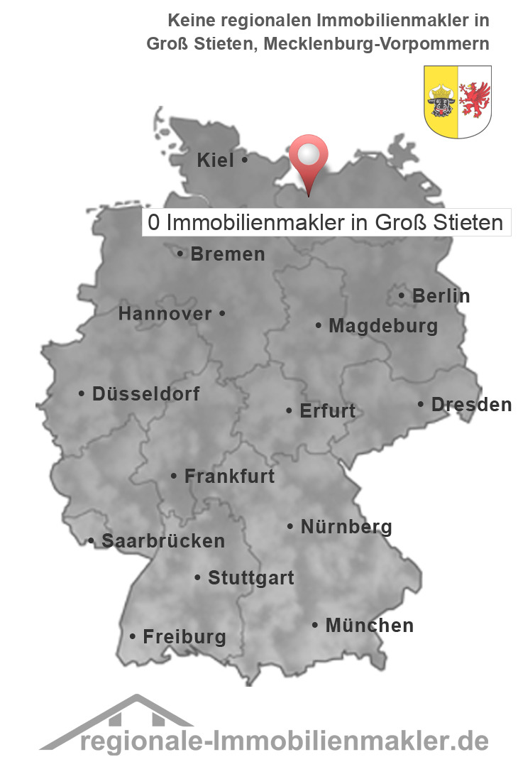 Immobilienmakler Groß Stieten