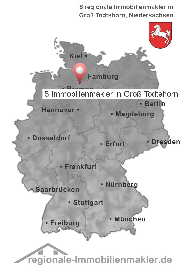 Immobilienmakler Groß Todtshorn