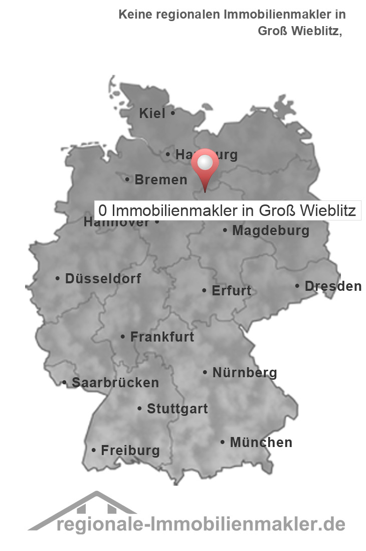 Immobilienmakler Groß Wieblitz