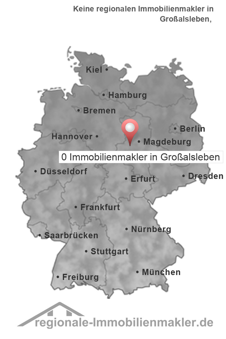 Immobilienmakler Großalsleben