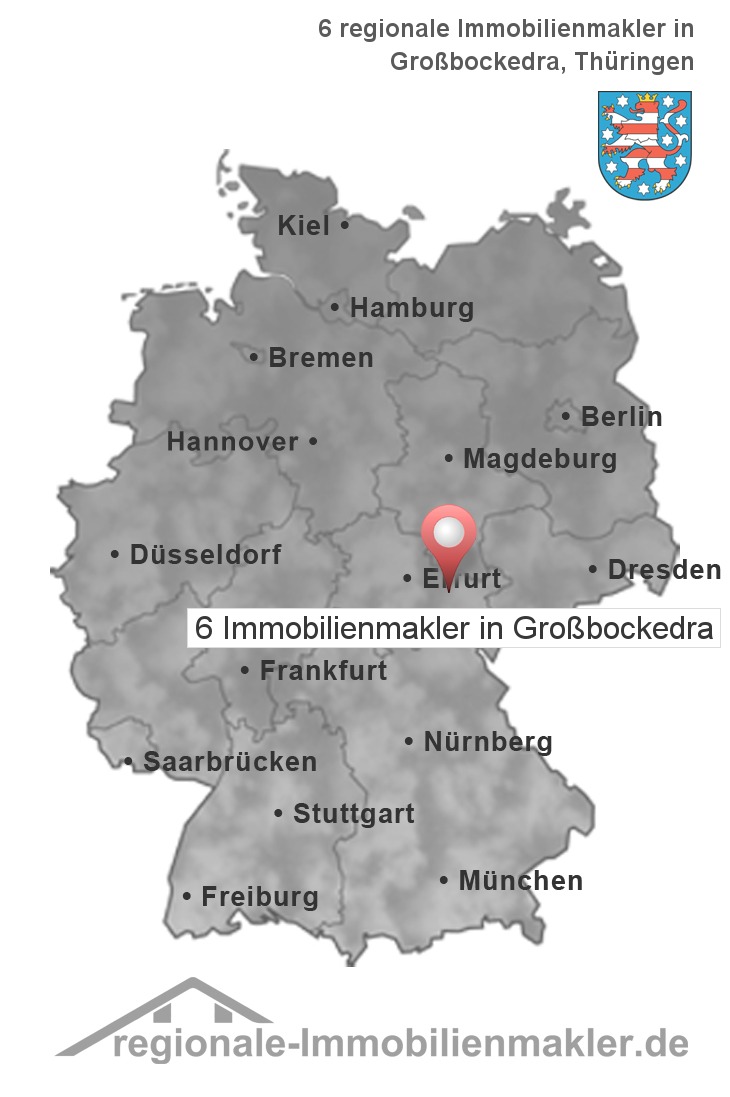 Immobilienmakler Großbockedra