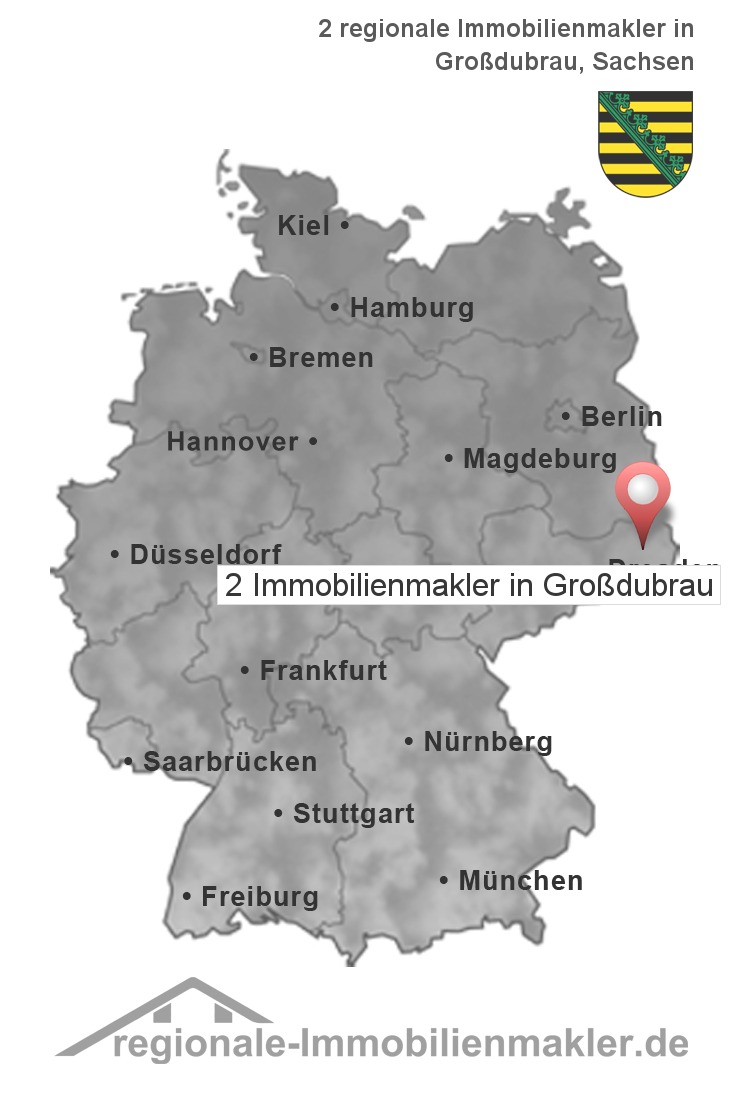 Immobilienmakler Großdubrau