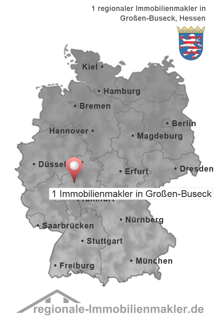 Immobilienmakler Großen-Buseck