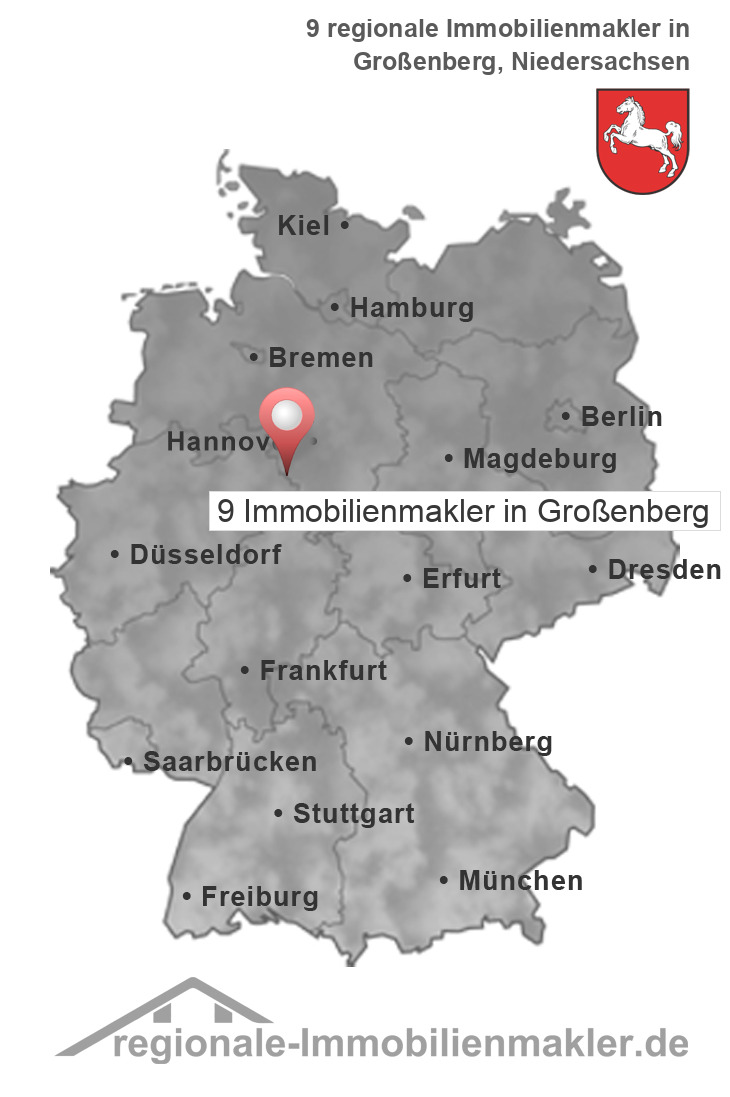 Immobilienmakler Großenberg