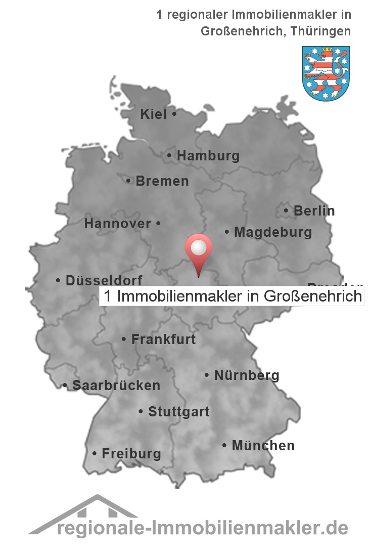 Immobilienmakler Großenehrich