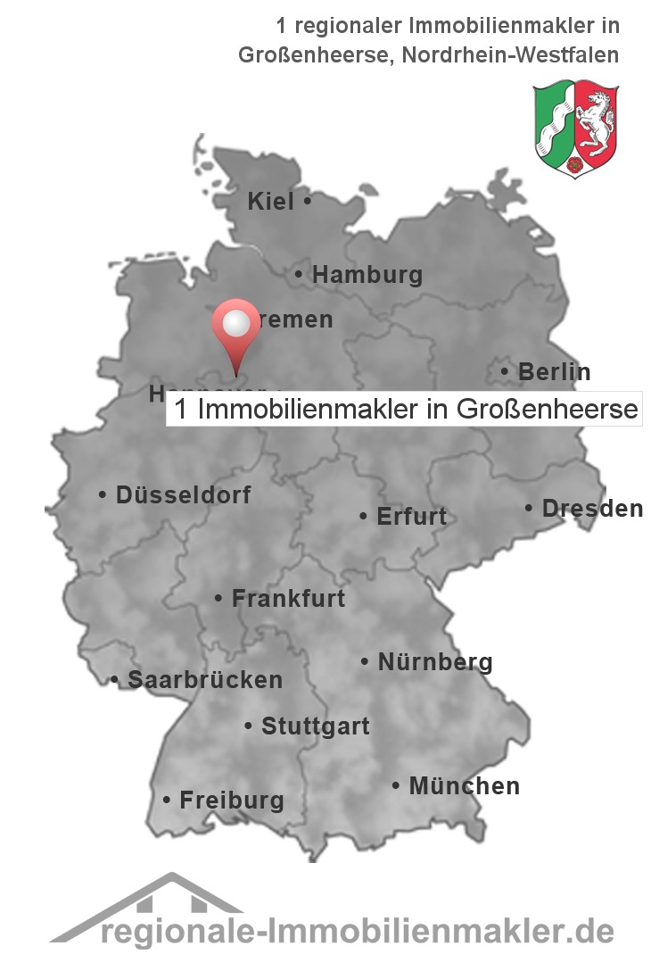Immobilienmakler Großenheerse