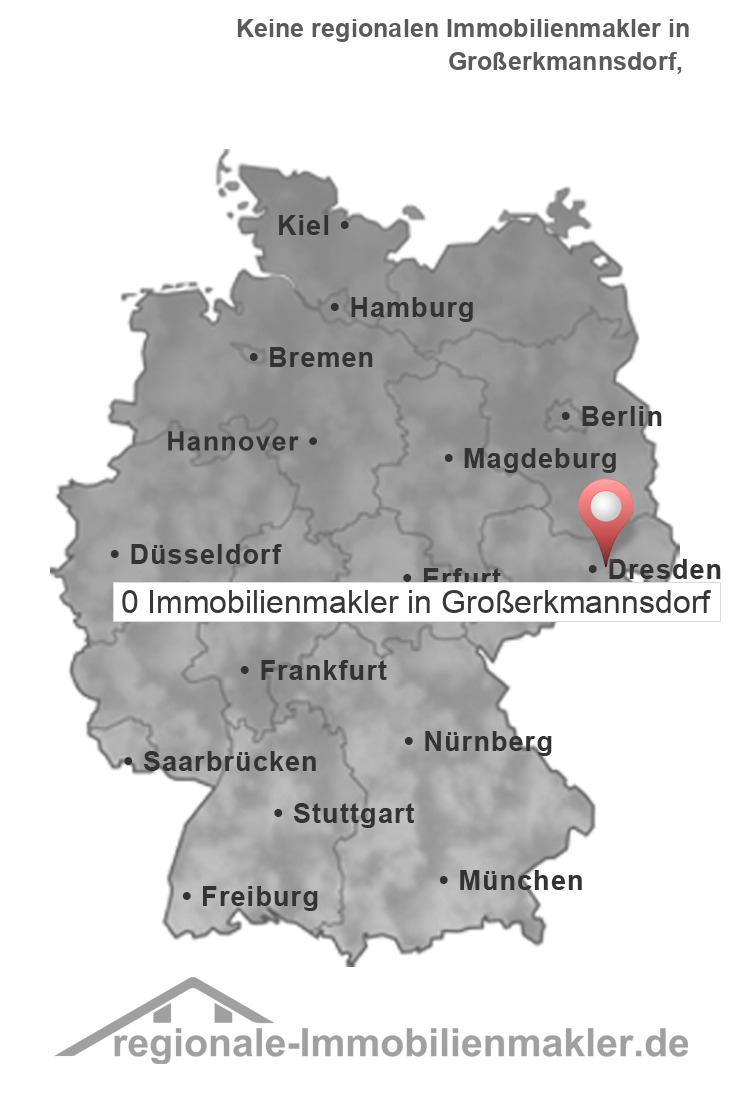 Immobilienmakler Großerkmannsdorf