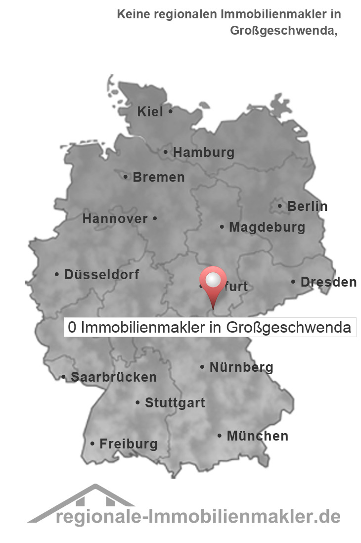 Immobilienmakler Großgeschwenda