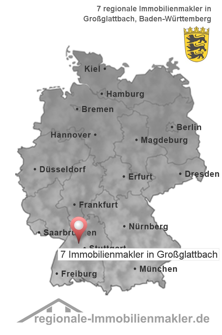 Immobilienmakler Großglattbach