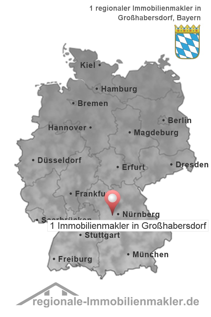 Immobilienmakler Großhabersdorf