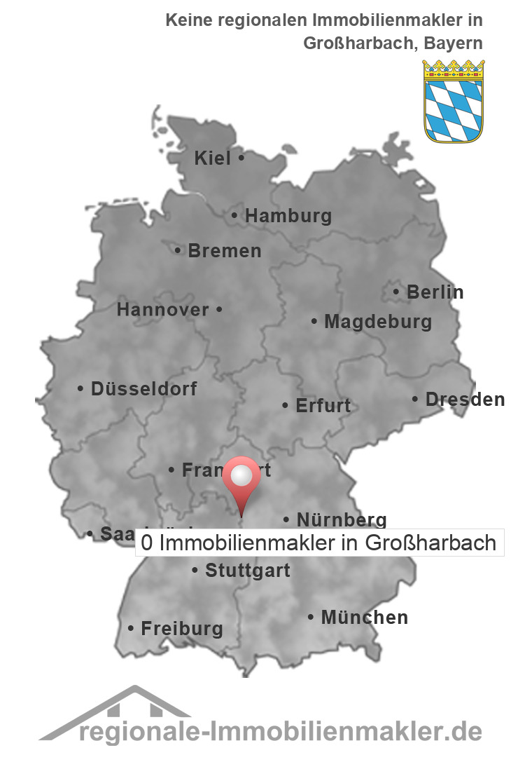 Immobilienmakler Großharbach