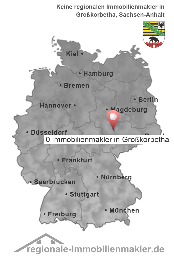 Immobilienmakler Gro&szlig;korbetha