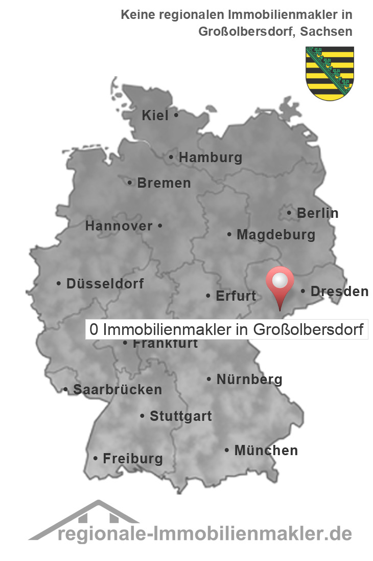 Immobilienmakler Großolbersdorf