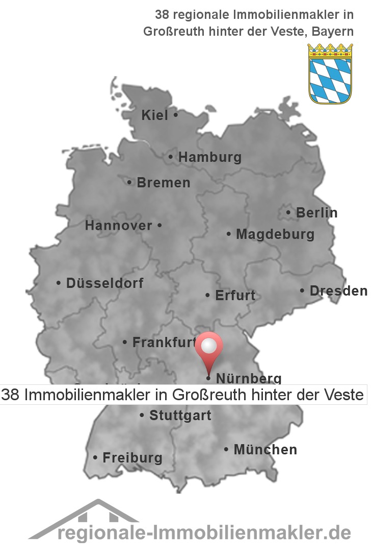 Immobilienmakler Großreuth hinter der Veste