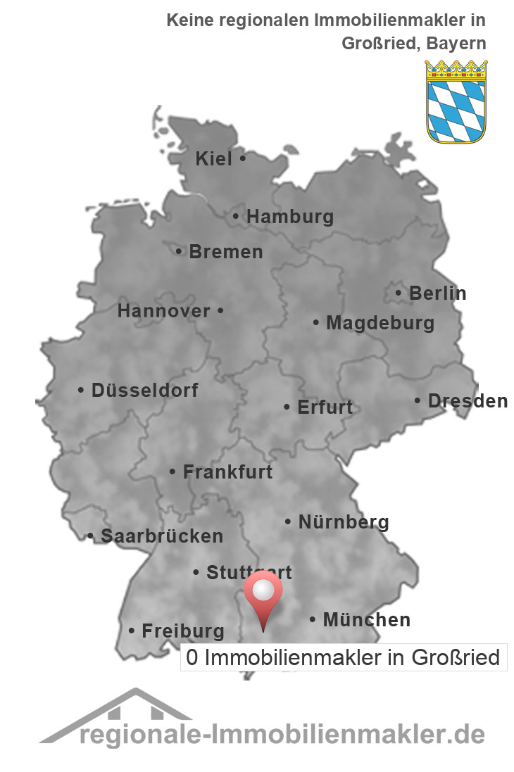 Immobilienmakler Gro&szlig;ried