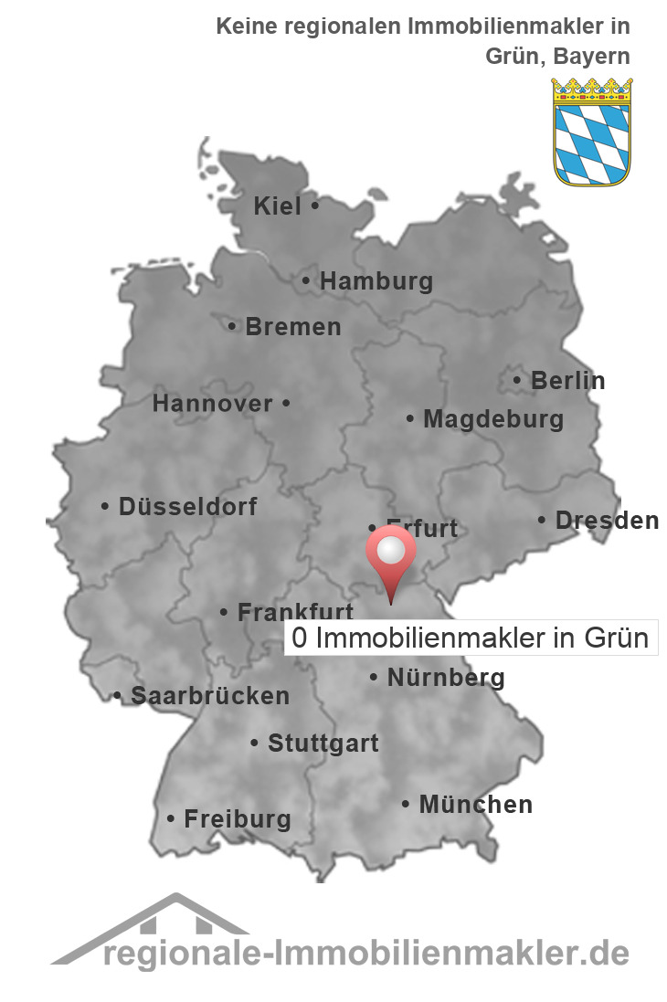 Immobilienmakler Grün