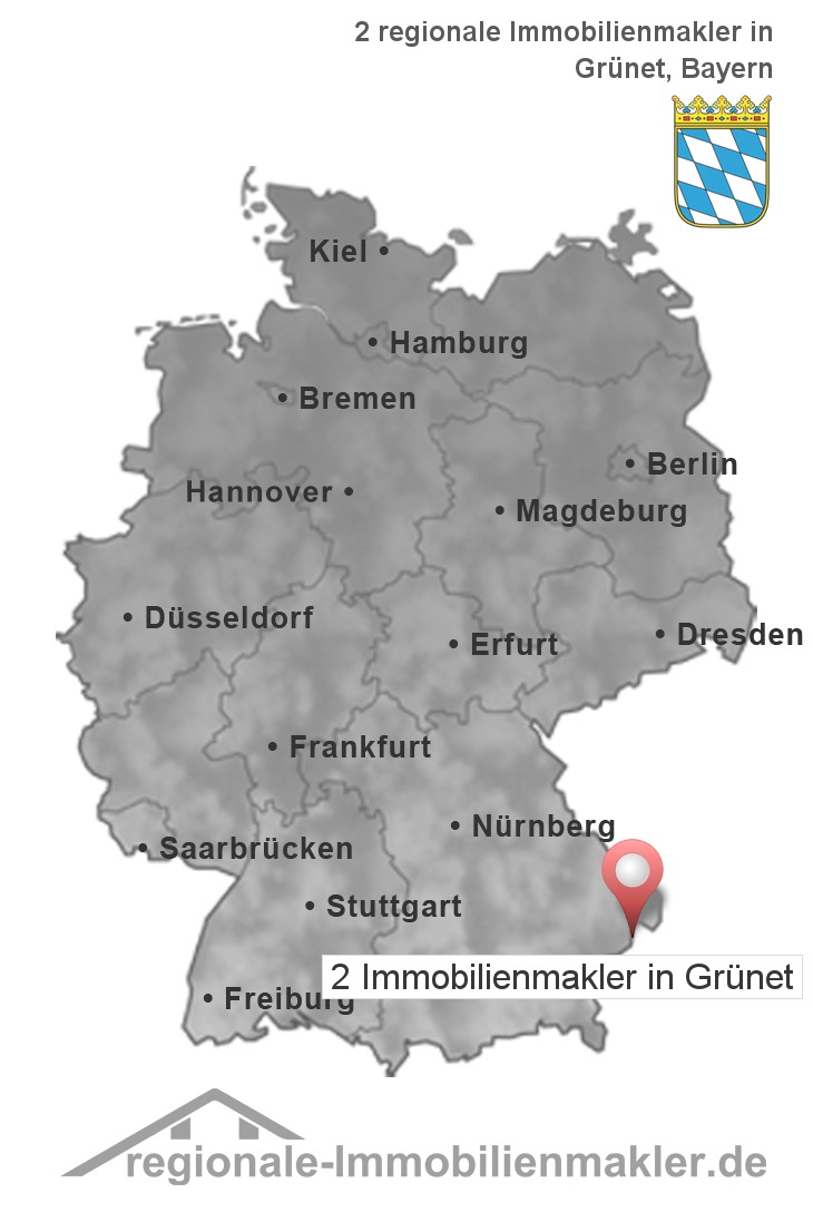 Immobilienmakler Grünet