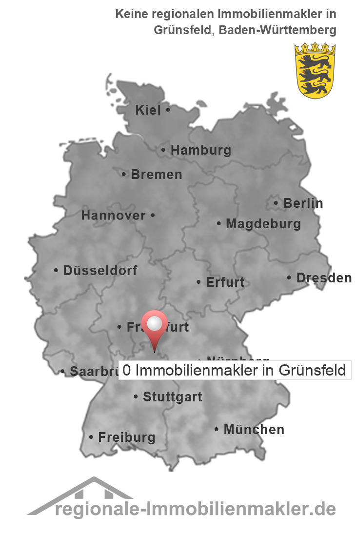 Immobilienmakler Grünsfeld