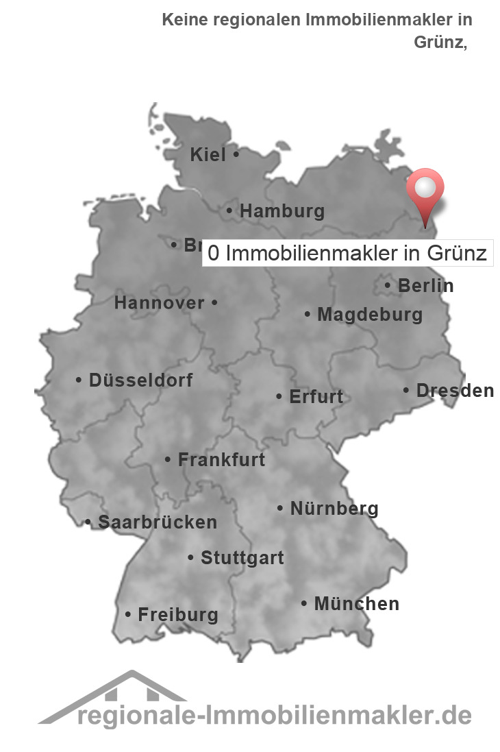 Immobilienmakler Gr&uuml;nz