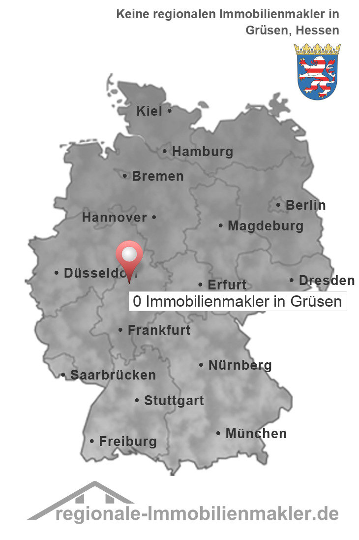 Immobilienmakler Grüsen