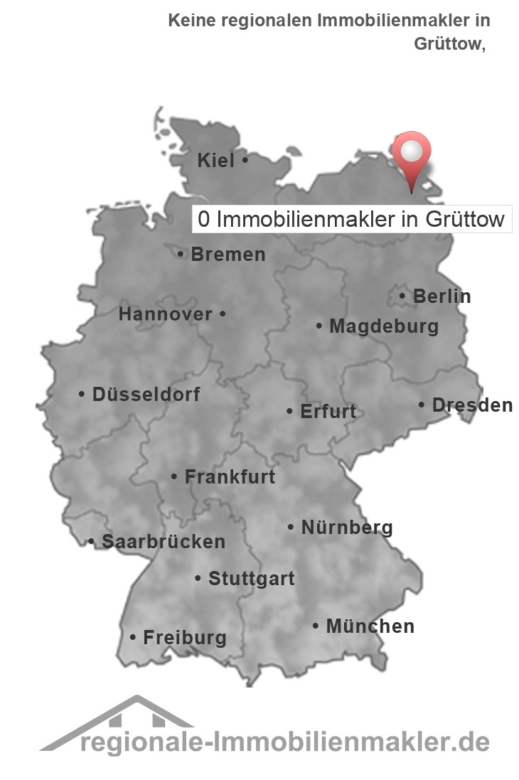 Immobilienmakler Grüttow