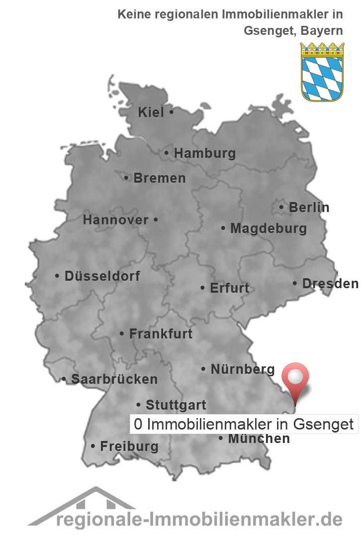 Immobilienmakler Gsenget