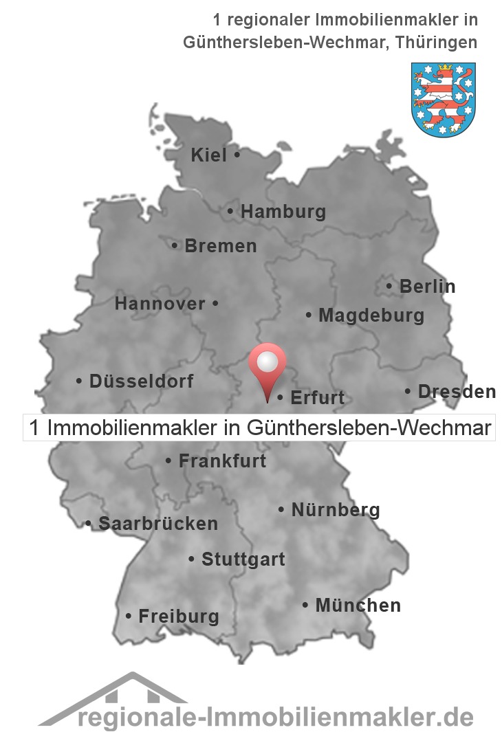 Immobilienmakler Günthersleben-Wechmar
