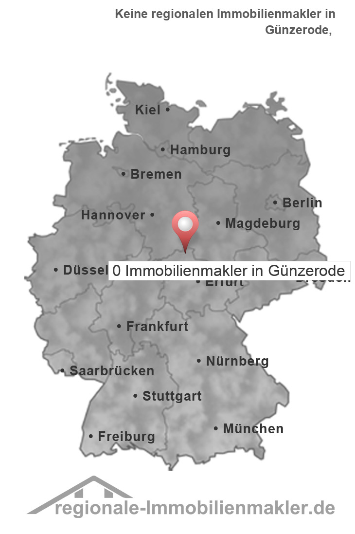 Immobilienmakler Günzerode