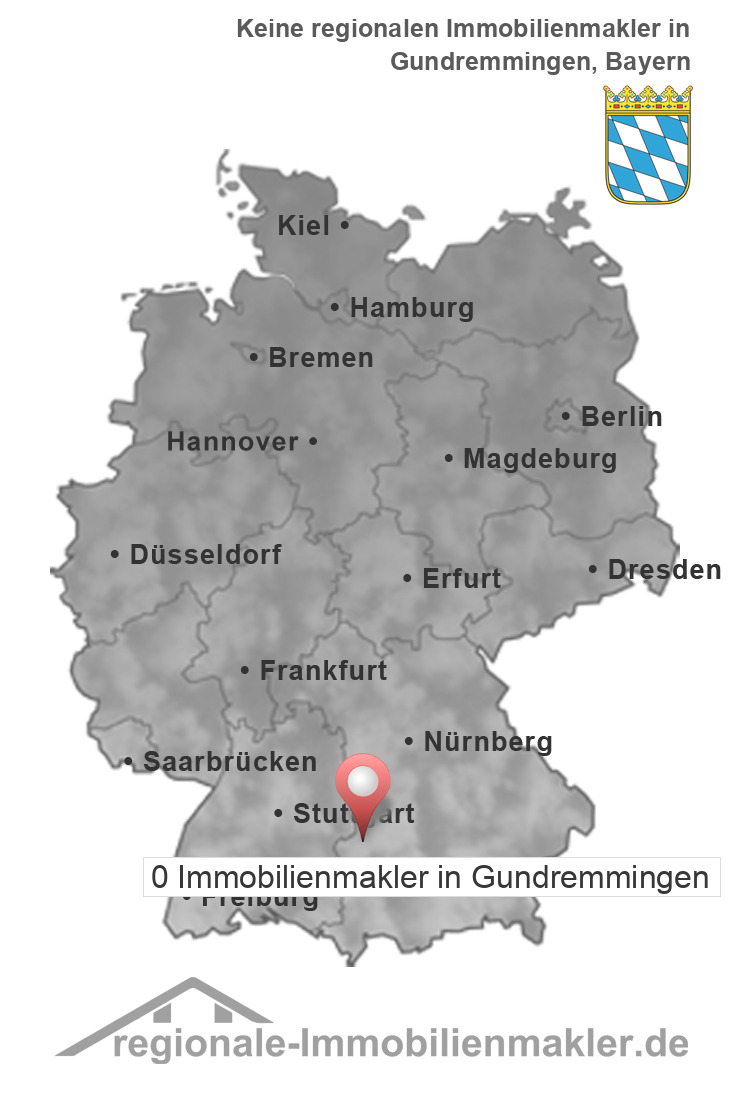 Immobilienmakler Gundremmingen