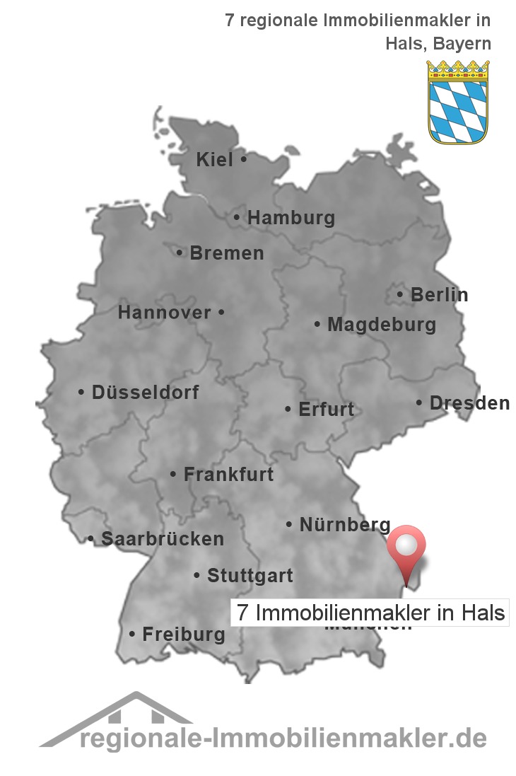Immobilienmakler Hals