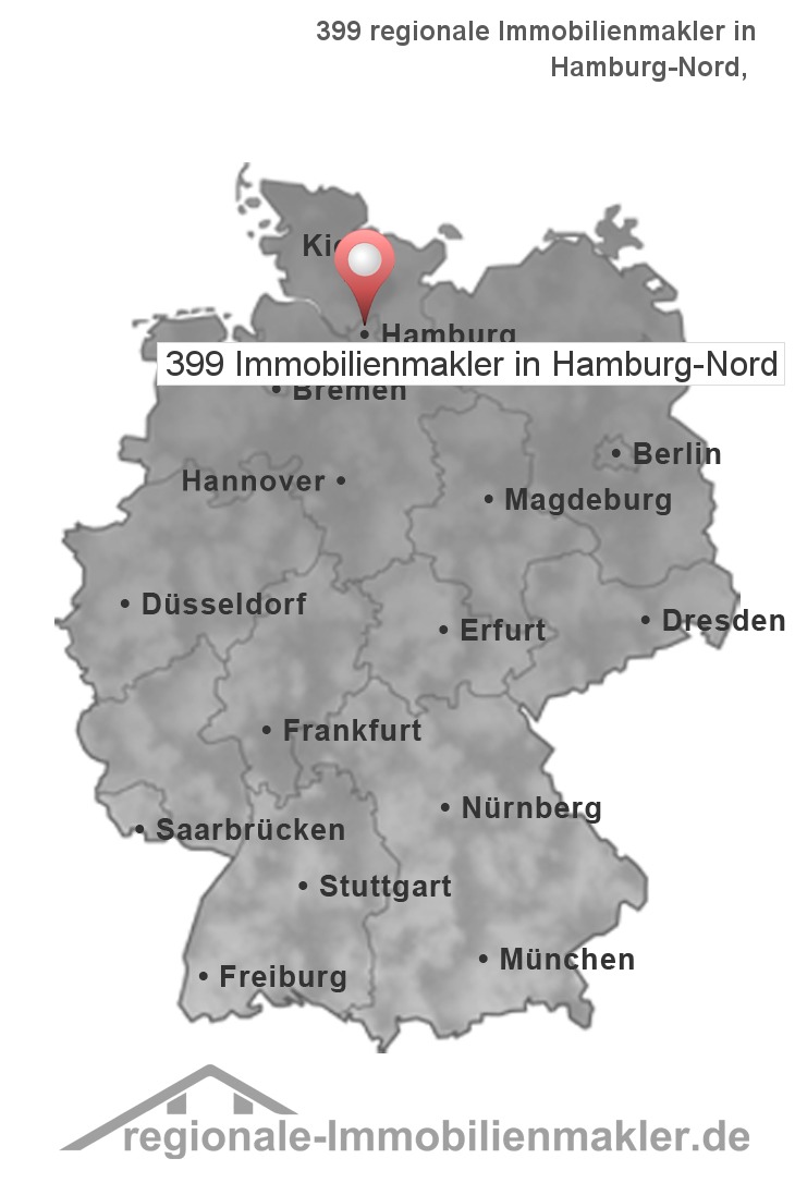 Immobilienmakler Hamburg-Nord