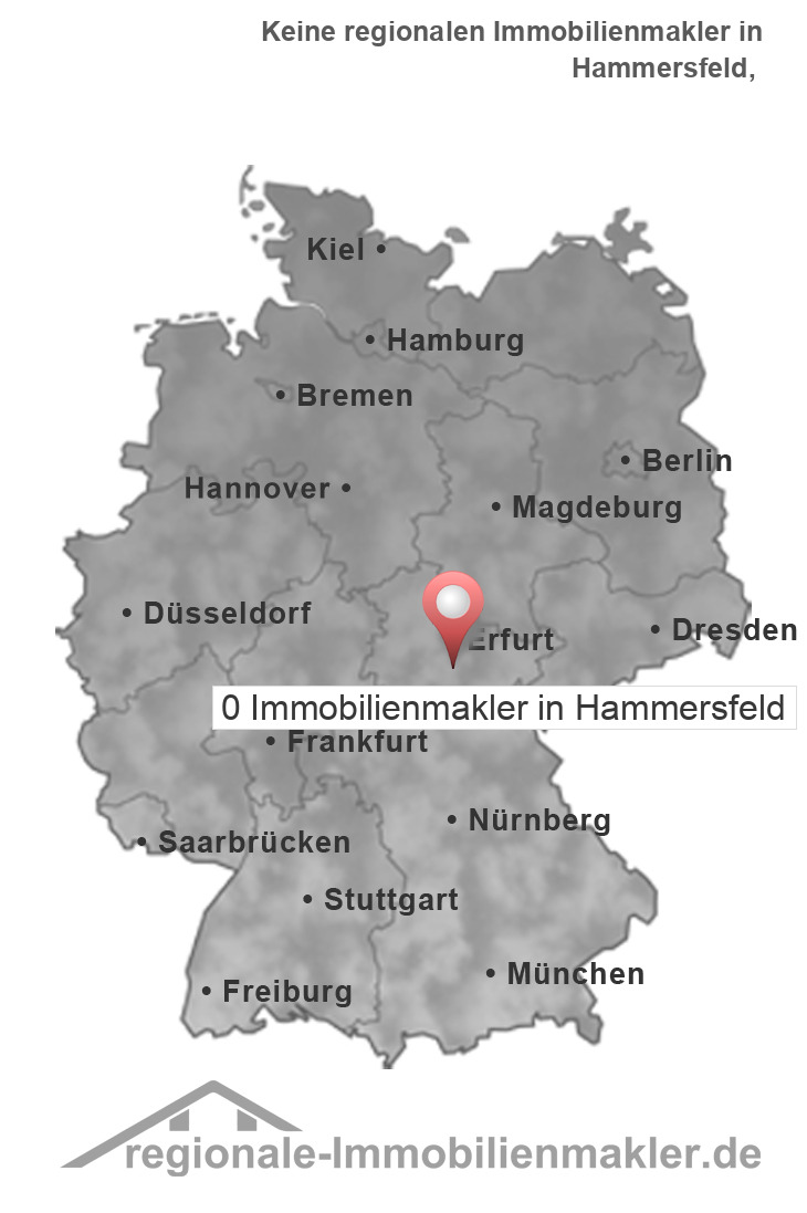 Immobilienmakler Hammersfeld