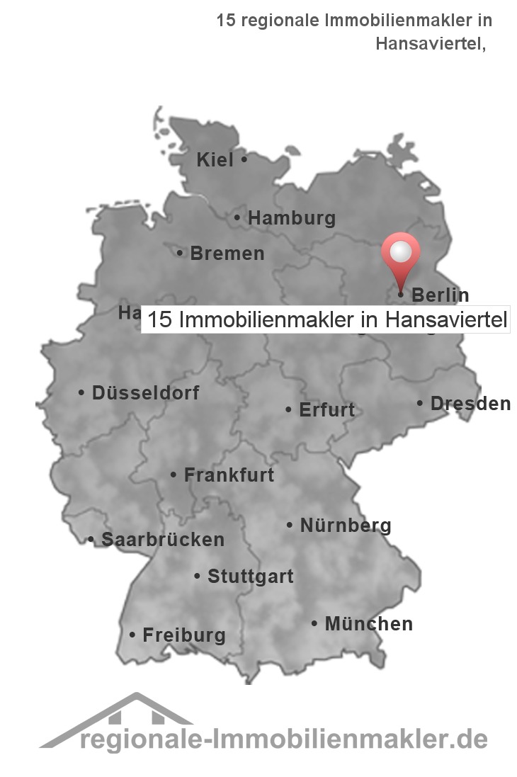 Immobilienmakler Hansaviertel