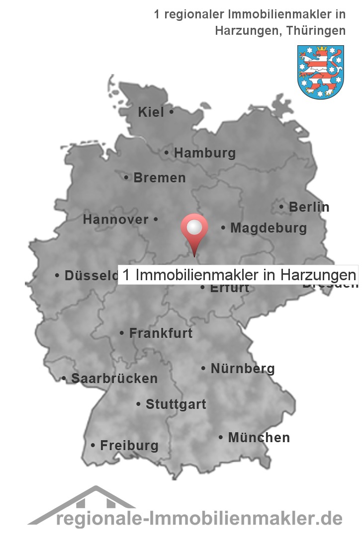 Immobilienmakler Harzungen