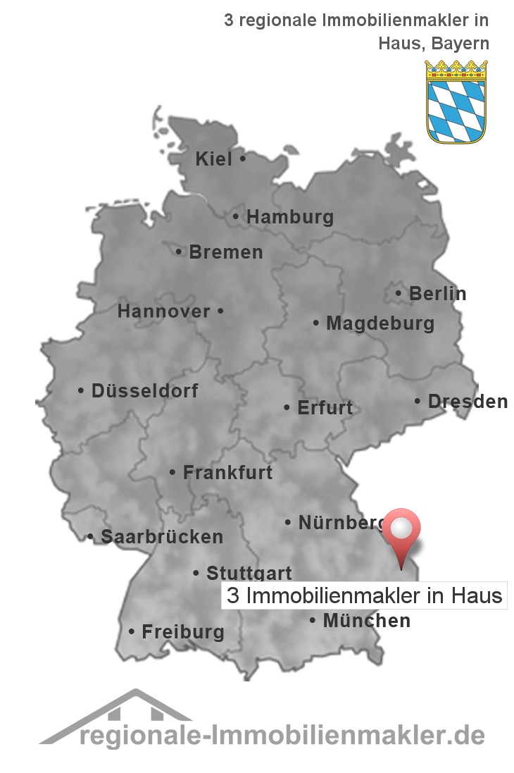 Immobilienmakler Haus