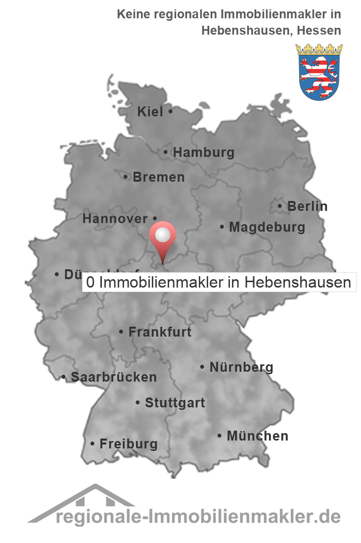 Immobilienmakler Hebenshausen