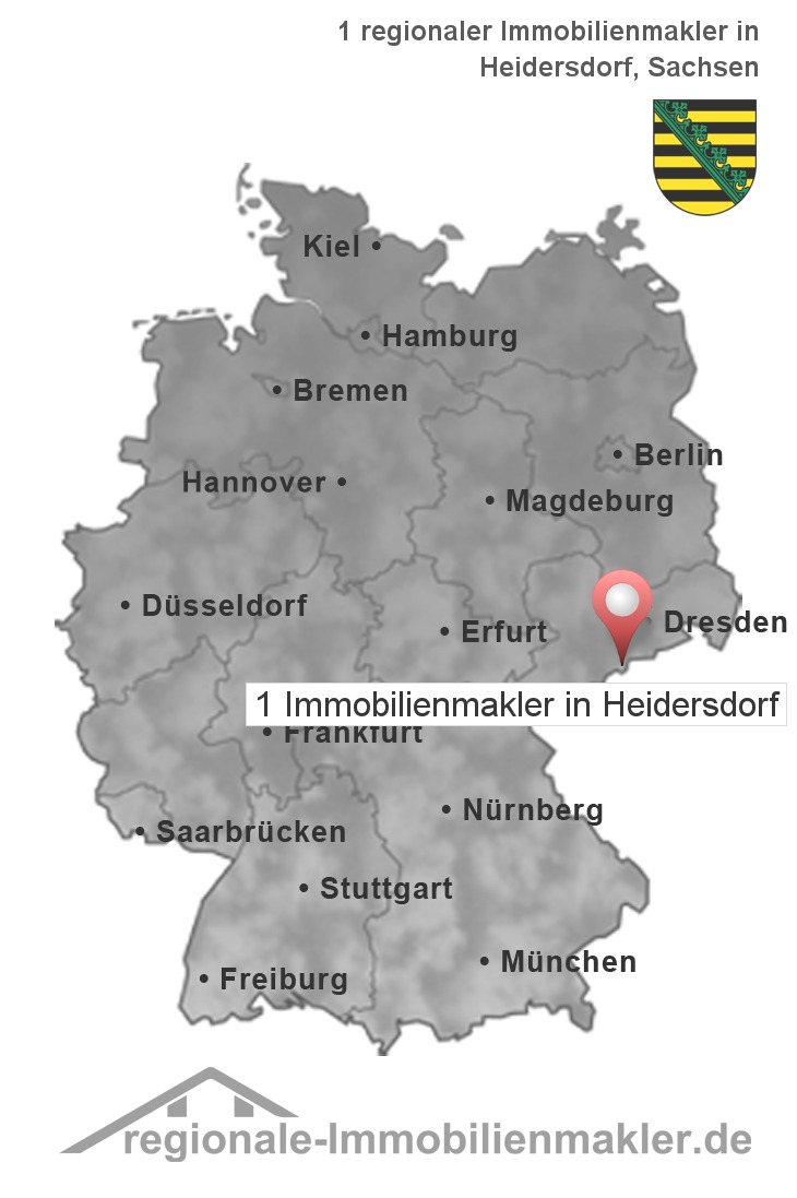 Immobilienmakler Heidersdorf