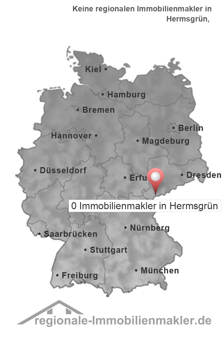 Immobilienmakler Hermsgrün