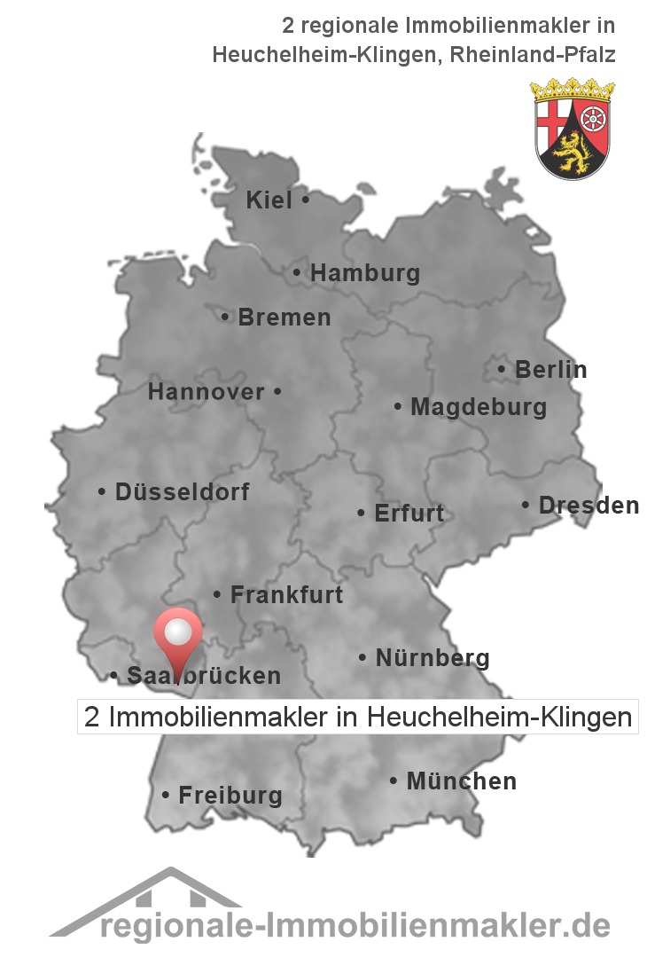Immobilienmakler Heuchelheim-Klingen