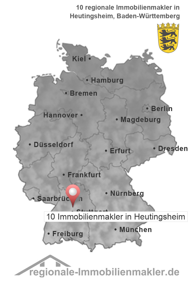 Immobilienmakler Heutingsheim