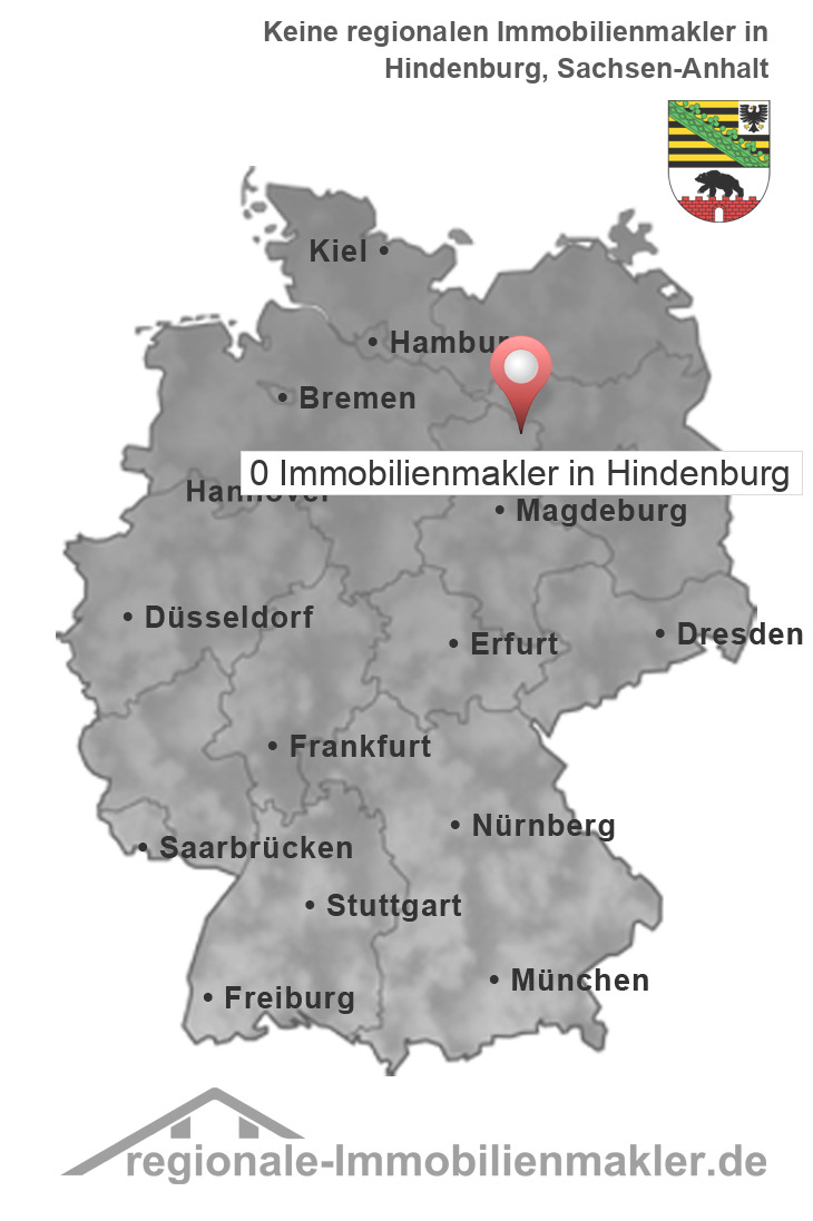 Immobilienmakler Hindenburg