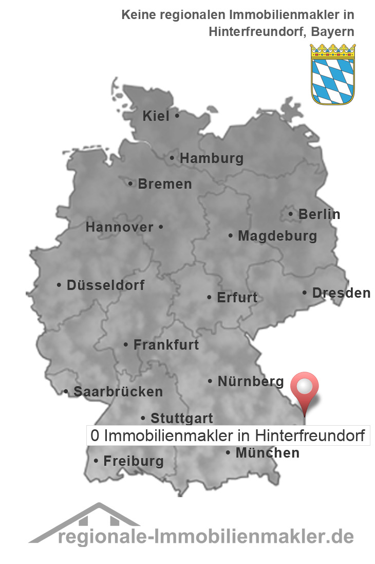 Immobilienmakler Hinterfreundorf