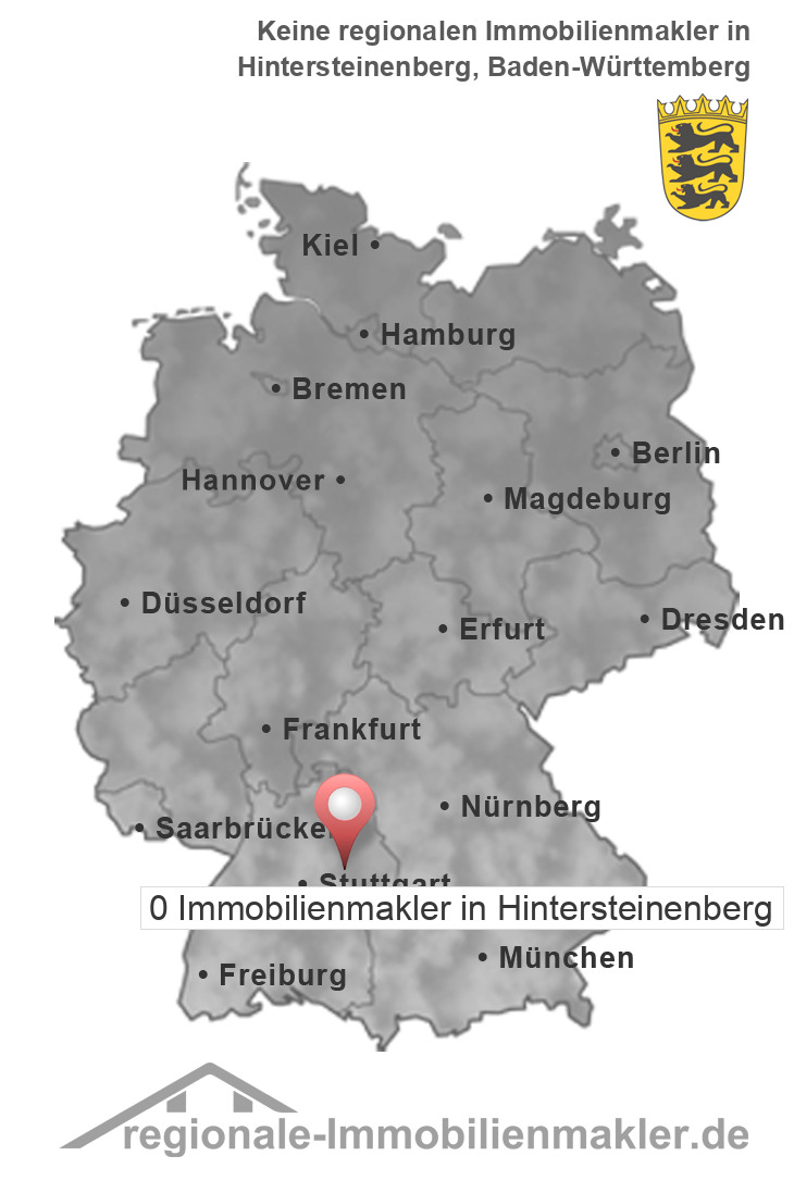 Immobilienmakler Hintersteinenberg