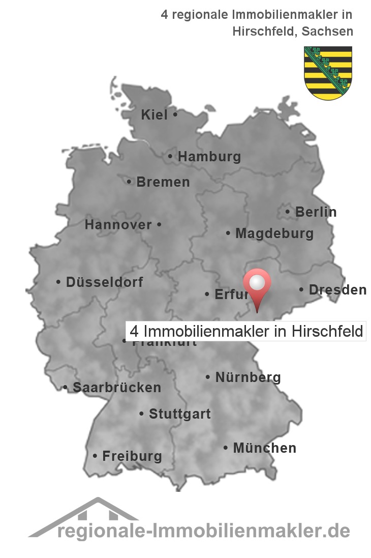 Immobilienmakler Hirschfeld