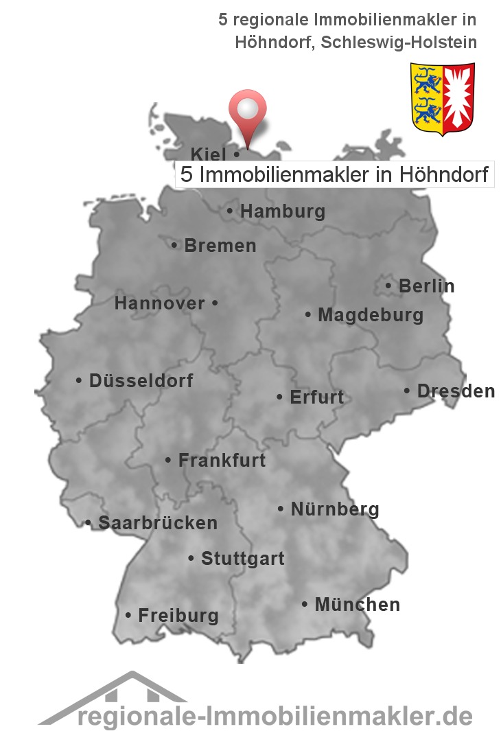 Immobilienmakler Höhndorf