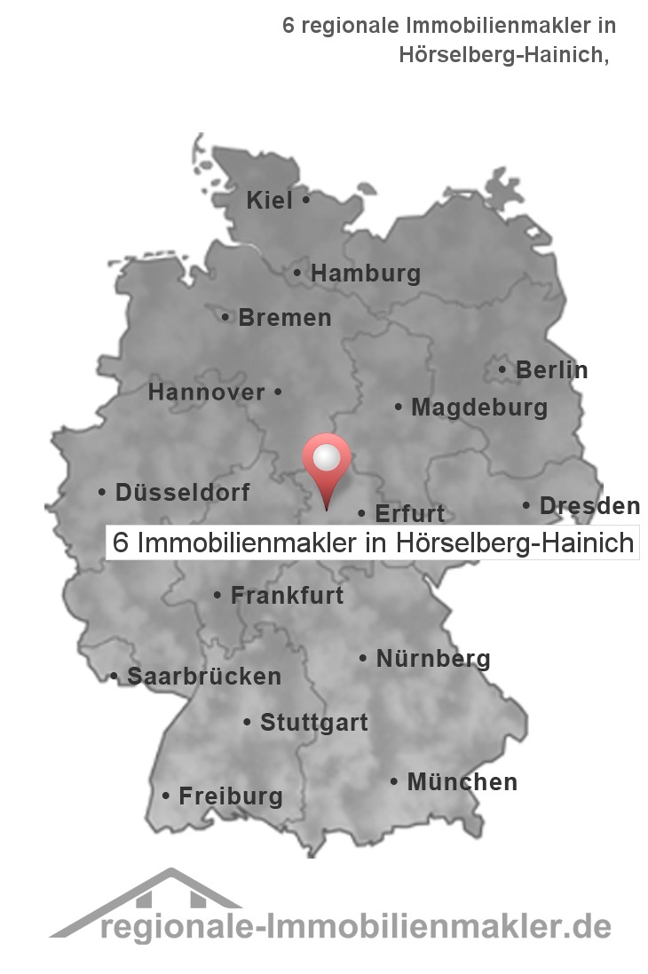 Immobilienmakler Hörselberg-Hainich