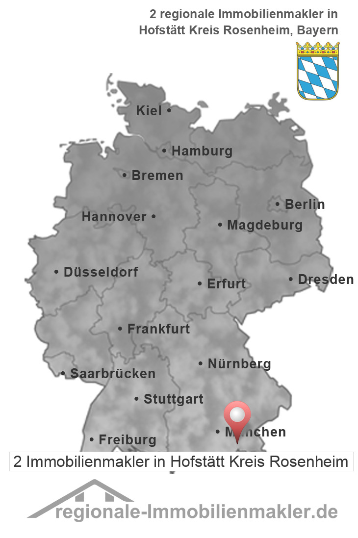 Immobilienmakler Hofstätt Kreis Rosenheim