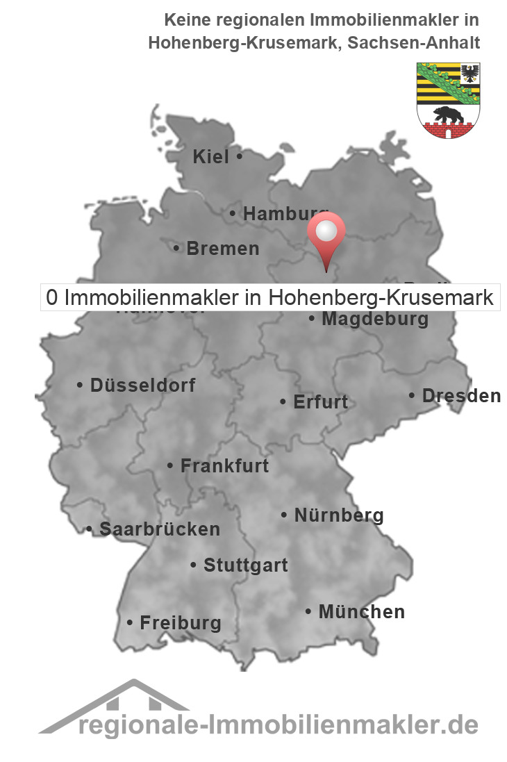 Immobilienmakler Hohenberg-Krusemark