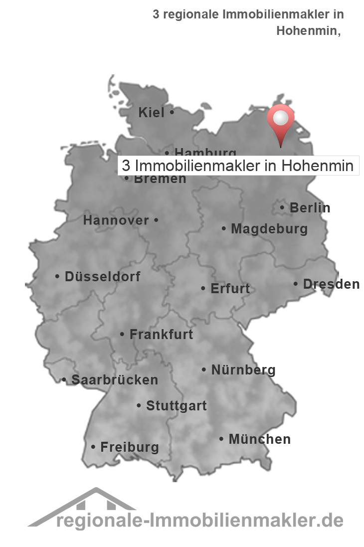 Immobilienmakler Hohenmin