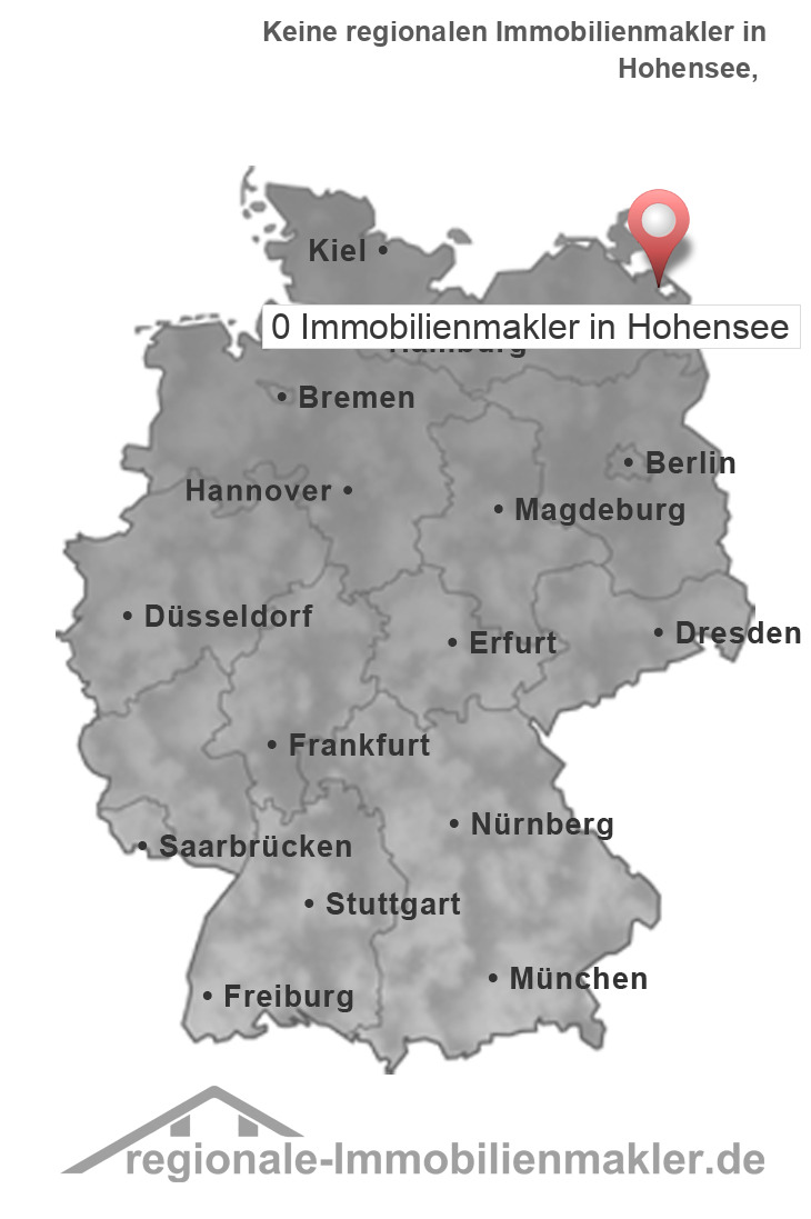 Immobilienmakler Hohensee